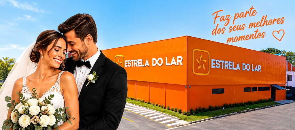 Casal na Estrela do Lar — faz parte dos seus melhores momentos