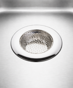 Ralo de Pia para Cozinha Aço Inox Fácil Limpeza