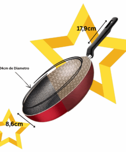 panela Frigideira 24Cm Funda Tramontina