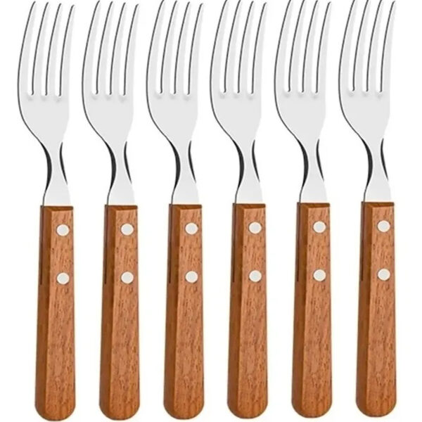 Jogo Para Churrasco 12 Peças Jumbo Garfo Faca Tramontina