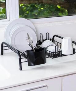 Escorredor de Louça Preto