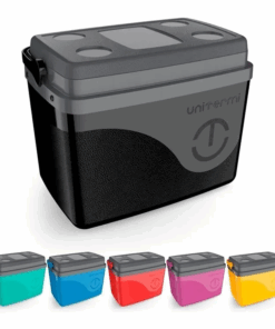 Caixa Térmica Cooler Com Alça 30 Litros Grande 45 Latas Unitermi
