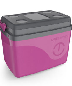 Caixa Térmica Cooler Com Alça 30 Litros Grande 45 Latas Unitermi