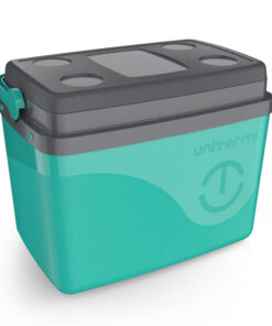 Caixa Térmica Cooler Com Alça 30 Litros Grande 45 Latas Unitermi