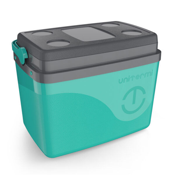 Caixa Térmica Cooler Com Alça 30 Litros Grande 45 Latas Unitermi
