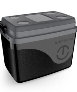 Caixa Térmica Cooler Com Alça 30 Litros Grande 45 Latas Unitermi