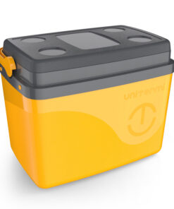 Caixa Térmica Cooler Com Alça 30 Litros Grande 45 Latas Unitermi