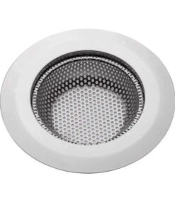 REF: 6095 Ralos Para Pia Com Borda Em Aço Inoxidável Cozinha 11,5 Cm