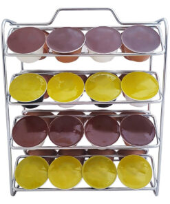 1343 Suporte 32 Cápsulas Em Aço Café Expresso Dolce Gusto