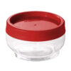 Pote para Tempero Plástico Empilhável Plasútil