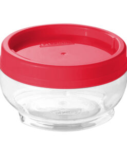 Pote para Tempero Plástico Empilhável Plasútil