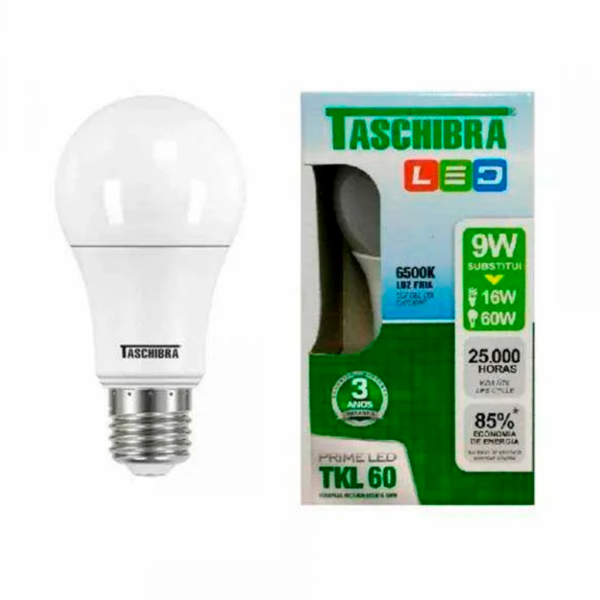 Lâmpada LED Autovolt 9w Luz Fria 6500K