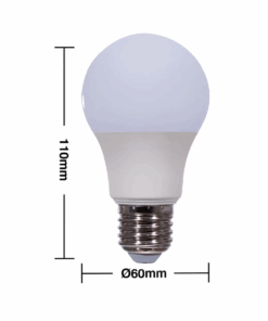 Lâmpada LED Autovolt 9w Luz Fria 6500K