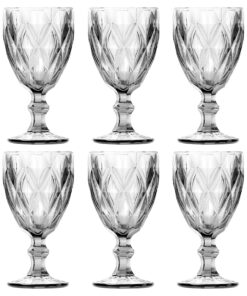 JG TACA 300ML 6PC VIDRO REF 6081 LIVON