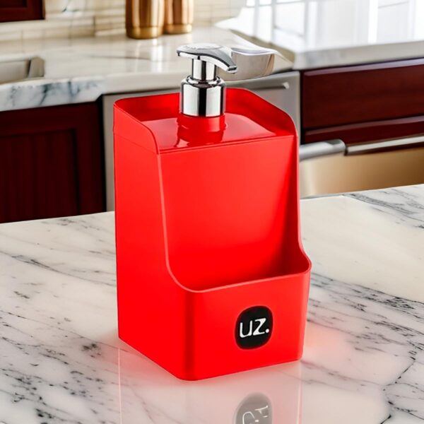 UZ Dispenser 500ml  Detergente De Plástico