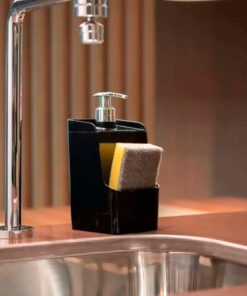 Porta Detergente e Esponja 500ml UZ