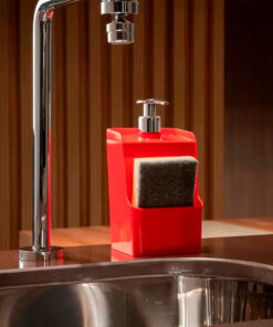 Porta Detergente e Esponja 500ml UZ