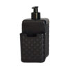 Dispenser de Detergente Preto Rattan Arqplast