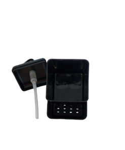 Dispenser de Detergente Preto Rattan Arqplast