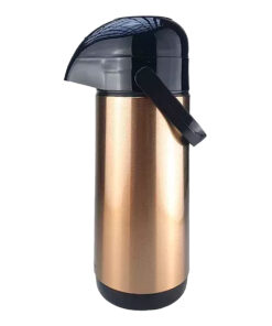 GARRAFA TERMICA LUMINA 1L INOX GOLD TERMOLAR