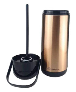 GARRAFA TERMICA LUMINA 1L INOX GOLD TERMOLAR