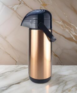 GARRAFA TERMICA LUMINA 1L INOX GOLD TERMOLAR