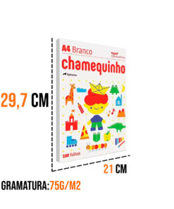 PAPEL SULFITE CHAMEQUINHO A4