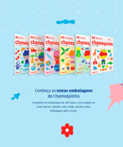 PAPEL SULFITE CHAMEQUINHO A4