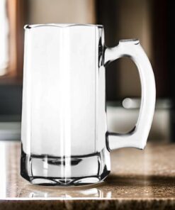 Caneca de Chopp 380ml em Vidro Mimo Style