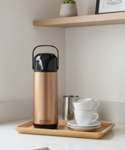 Garrafa Térmica Inox Gold 1L Lumina