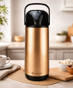 Garrafa Térmica Inox Gold 1L Lumina