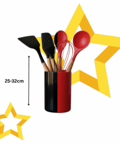 Kit Utensílios de Cozinha 7 Peças Belakaza