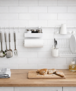 Escorredor Suspenso de Louça Organizador para Cozinha