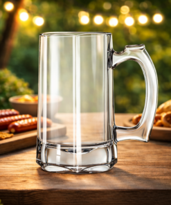 Caneca de Vidro Chopp 380ml Beer Mimo