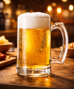 Caneca de Vidro Chopp 380ml Beer Mimo