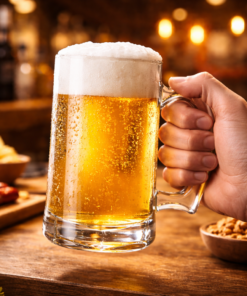 Caneca de Vidro Chopp 380ml Beer Mimo