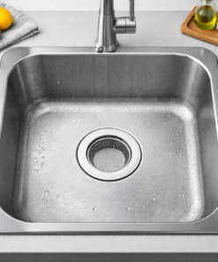 Ralo para Pia Cozinha Inox 7,5 cm Long Jing Durável