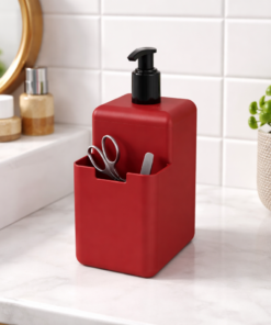 Dispenser 500ml para Detergente Líquido Cozinha