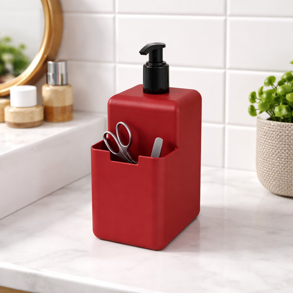 Dispenser 500ml para Detergente Líquido Cozinha