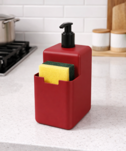 Dispenser 500ml para Detergente Líquido Cozinha