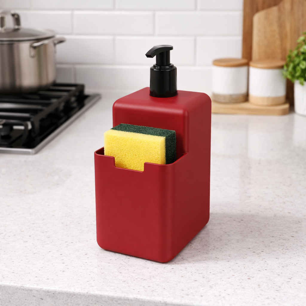 Dispenser 500ml para Detergente Líquido Cozinha