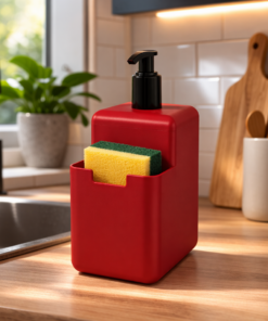 Dispenser 500ml para Detergente Líquido Cozinha