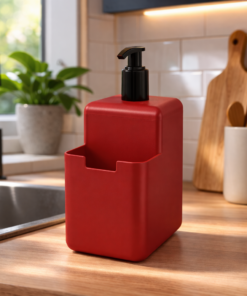 Dispenser 500ml para Detergente Líquido Cozinha