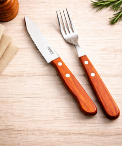 Jogo de Talheres Jumbo Churrasco 12 Peças Tramontina