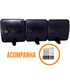 Varal de Parede Retrátil Automático Modular Maxweb