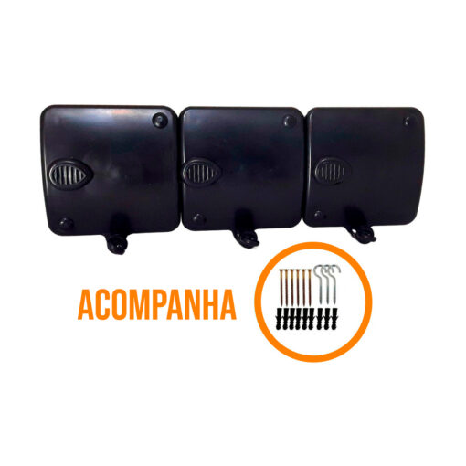 Varal de Parede Retrátil Automático Modular Maxweb