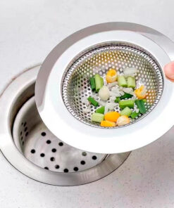 Ralo de Pia para Cozinha Aço Inox Fácil Limpeza