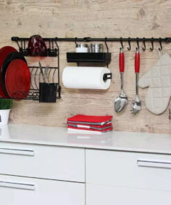 Escorredor Suspenso de Louça Organizador para Cozinha