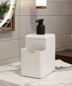 Dispenser 500ml para Detergente Líquido Cozinha