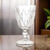 Jogo de 6 Taças de Vinho Diamond 340ml Belakaza